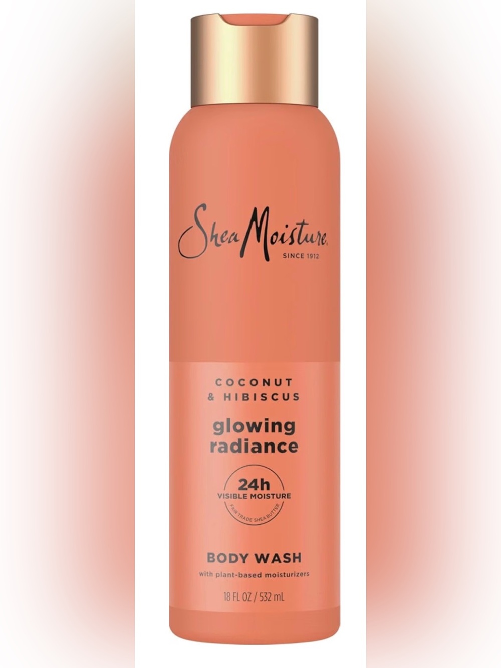Shea Moisture Coral Glow Radiance Body Wash